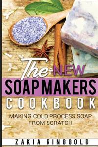 New Soap Makers Cookbook