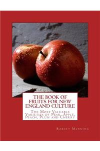 Book of Fruits for New England Culture