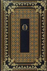 Gold Label Monogram O Notebook