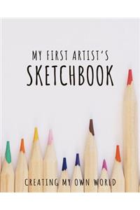 My First Artist's Sketchbook