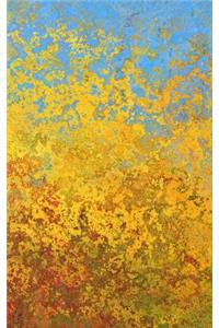 Golden Rust - Lined Notebook