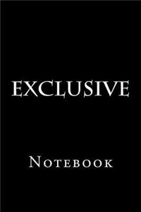 Exclusive: Notebook, 150 lined pages, softcover, 6 x 9