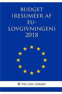 Budget (Resuméer af EU-lovgivningen) 2018