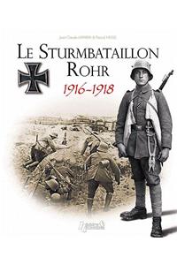 Sturmbataillon No. 5 Rohr 1916-1918