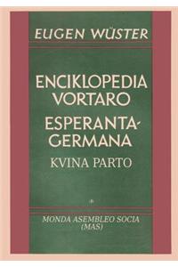 Enciklopedia vortaro Esperanta-germana