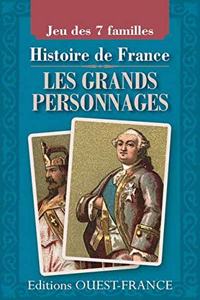 Jeu de 7 familles. Histoire de France