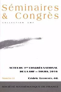 Actes du 1er Congres National de la SMF - Tours, 2016