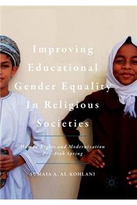 Improving Educational Gender Equality in Religious Societies