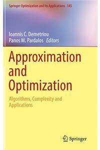 Approximation and Optimization