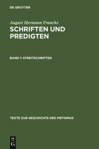 Streitschriften