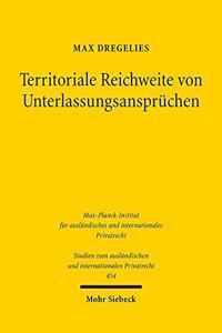 Territoriale Reichweite von Unterlassungsansprüchen