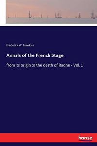 Annals of the French Stage