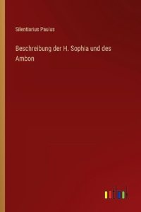 Beschreibung der H. Sophia und des Ambon