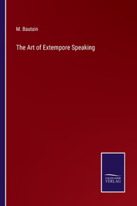 Art of Extempore Speaking