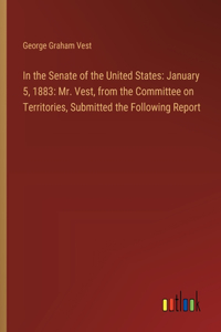 In the Senate of the United States