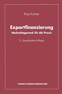 Exportfinanzierung