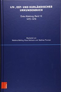 LIV-, Est- Und Kurlandisches Urkundenbuch