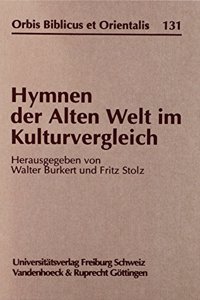 Hymnen Der Alten Welt Im Kulturvergleich