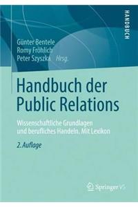 Handbuch Der Public Relations