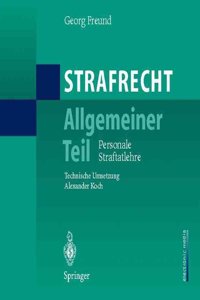 Strafrecht Allgemeiner Teil