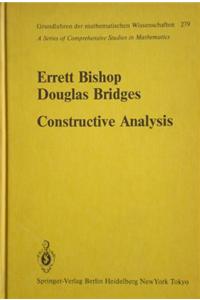 Constructive Analysis