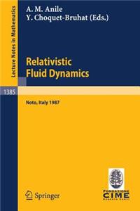 Relativistic Fluid Dynamics
