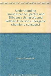 Understanding Luminescence Spectra and Efficiency Using Wp and Related Functions