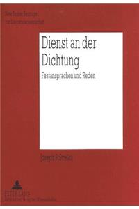 Dienst an Der Dichtung