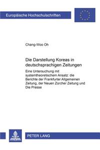 Die Darstellung Koreas in Deutschsprachigen Zeitungen