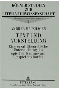 Text Und Vorstellung