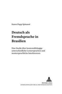 Deutsch ALS Fremdsprache in Brasilien