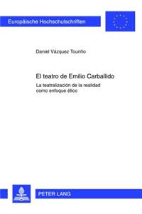 El Teatro de Emilio Carballido
