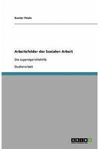 Arbeitsfelder der Sozialen Arbeit