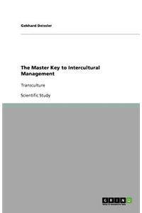 The Master Key to Intercultural Management: Transculture