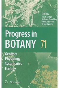 Progress in Botany, Volume 71