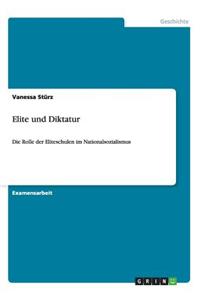 Elite und Diktatur