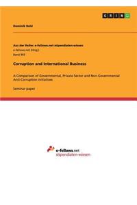 Corruption and International Business