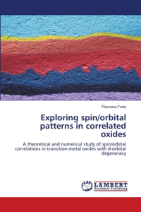 Exploring spin/orbital patterns in correlated oxides