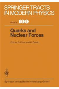 Quarks and Nuclear Forces