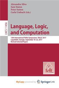 Language, Logic, and Computation