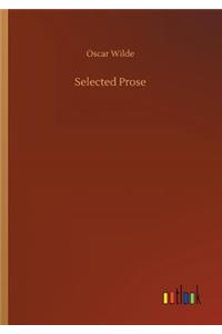 Selected Prose