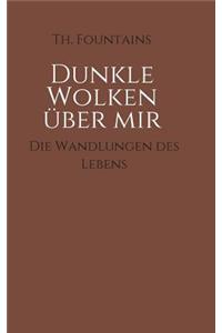 Dunkle Wolken über mir