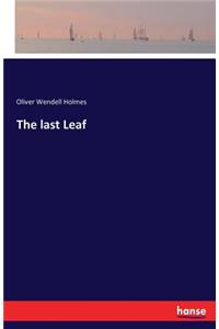 last Leaf