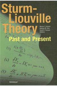 Sturm-Liouville Theory