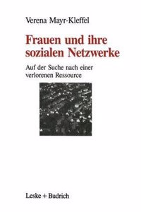 Frauen Und Ihre Sozialen Netzwerke