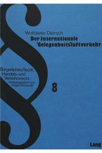 Der internationale «Gelegenheits»Luftverkehr