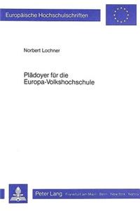 Plaedoyer fuer die Europa-Volkshochschule