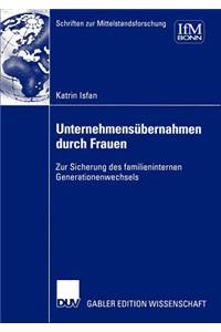 Unternehmensübernahmen durch Frauen