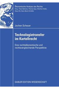 Technologietransfer Im Kartellrecht