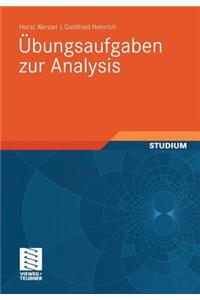 Übungsaufgaben Zur Analysis